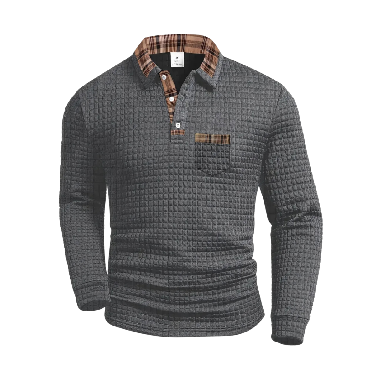 AXEL - Striped Polo Shirt