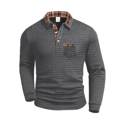 AXEL - Striped Polo Shirt