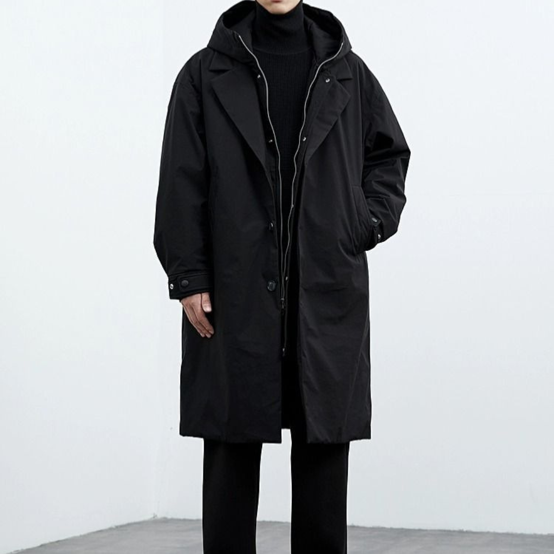 Alexandre - Elegant Autumn Coat
