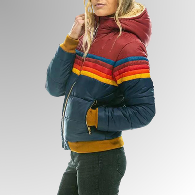 DANIELA - Padded Hooded Jacket