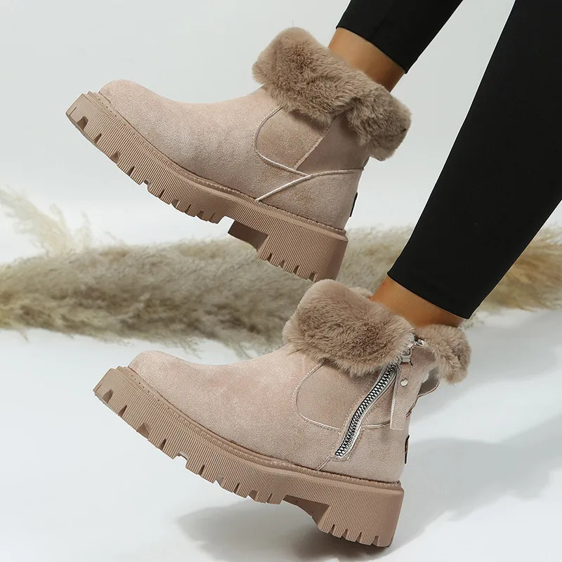 NORIA - Comfortable Warm Winter Boots