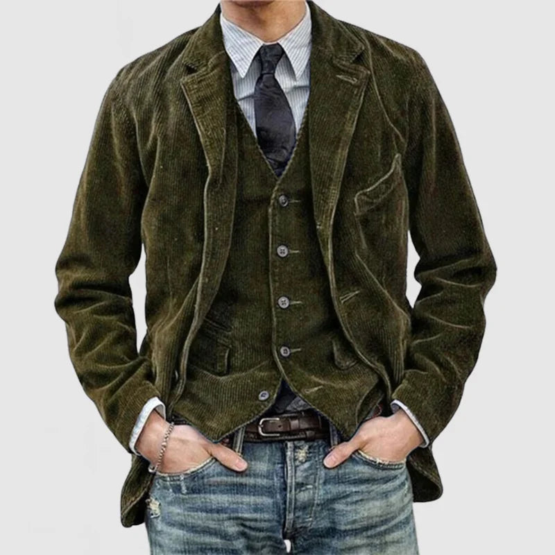 Adrien | Elegant and Timeless Corduroy Set