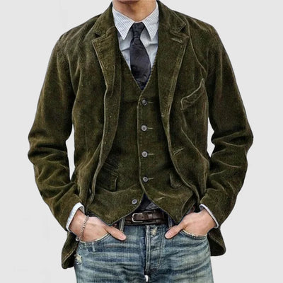 Adrien | Elegant and Timeless Corduroy Set