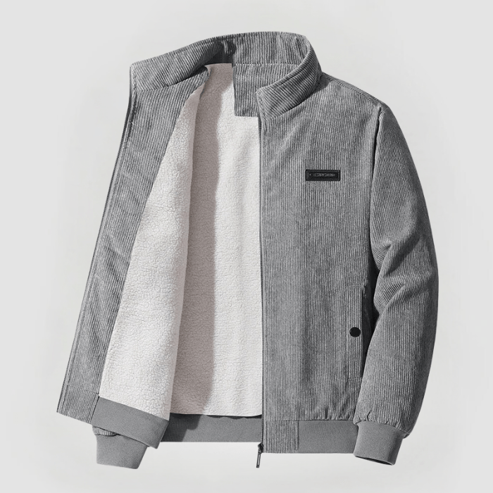 Udo - Comfortable Corduroy Jacket