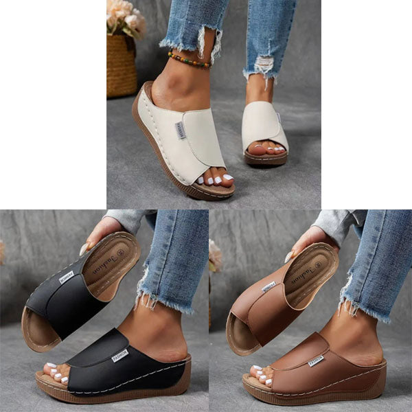 SARA - Comfortable Slides with Arch Support