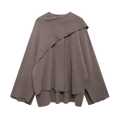 ELENA - Elegant Cape Coat
