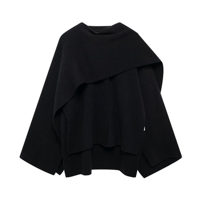 ELENA - Elegant Cape Coat