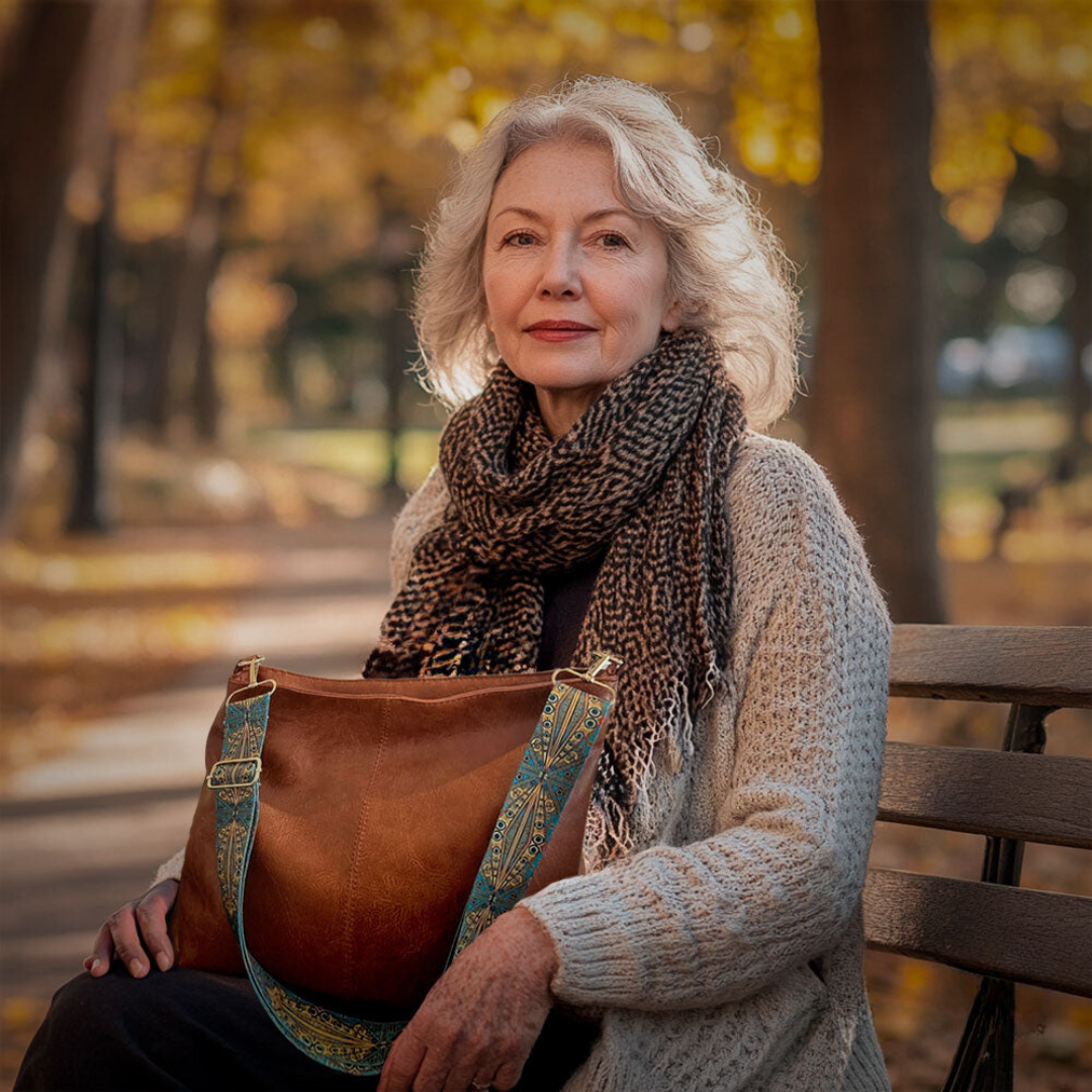 FREYA - Timeless Vintage Shoulder Bag