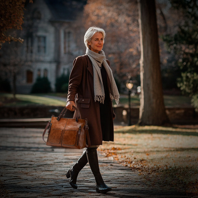 LILIA - Classic Shoulder Bag