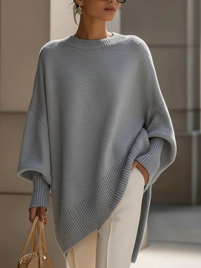 MANDY - Effortless Elegance Oversized Poncho