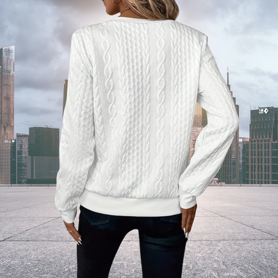 FLORENCE - Elegant Stylish Knit Sweater