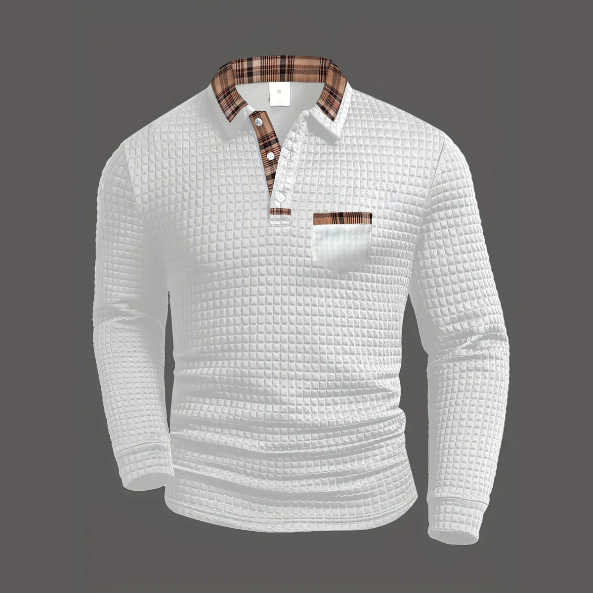 AXEL - Striped Polo Shirt