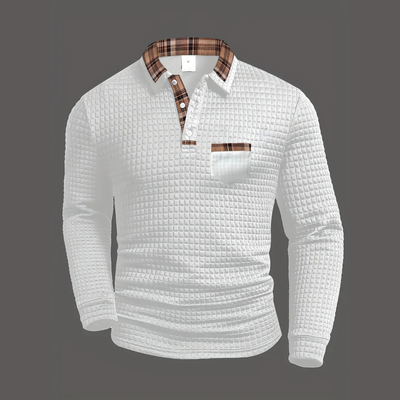 AXEL - Striped Polo Shirt