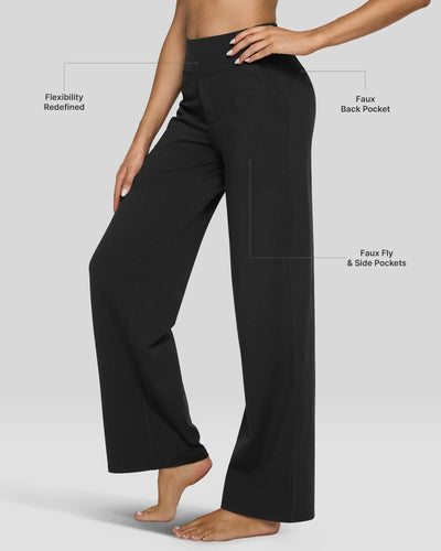 AURELIE - High-Waist Business Pants
