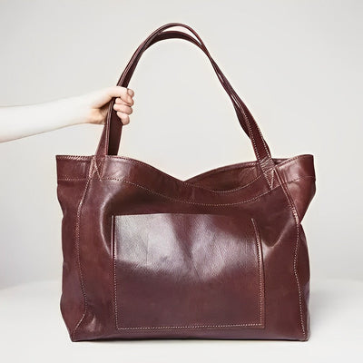 ELISE - Retro Leather Bag