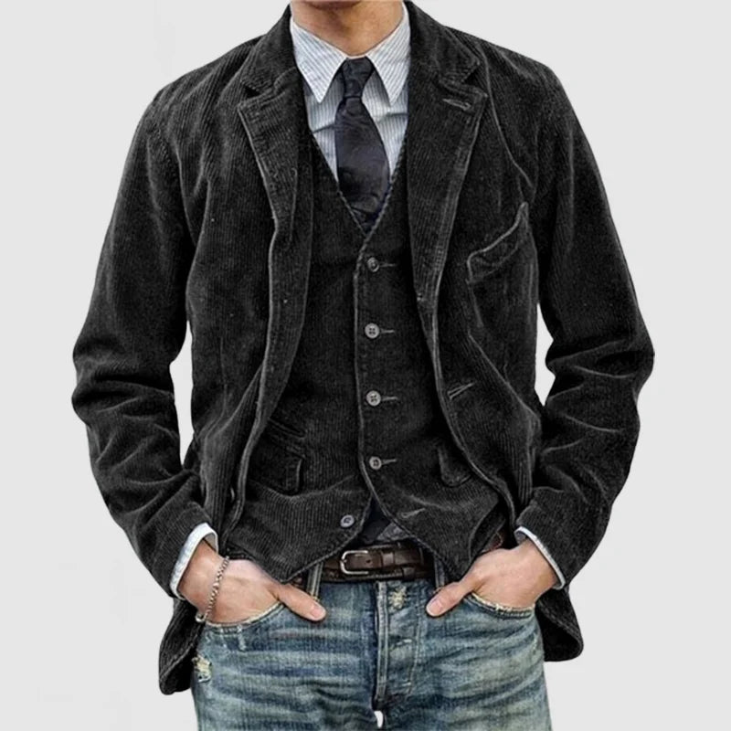 Adrien | Elegant and Timeless Corduroy Set