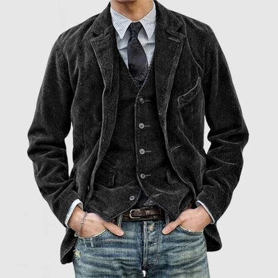 Adrien | Elegant and Timeless Corduroy Set
