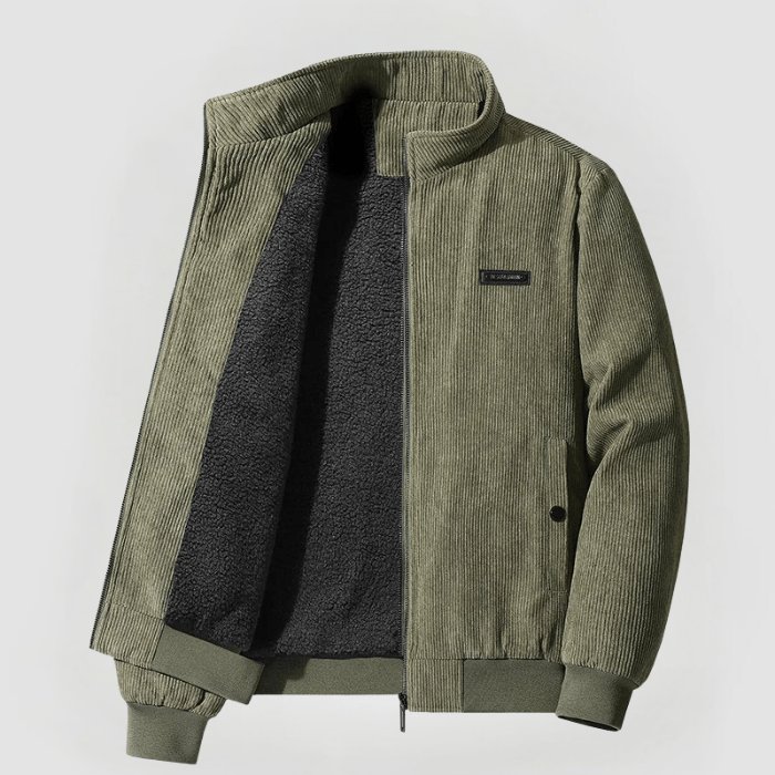 Udo - Comfortable Corduroy Jacket