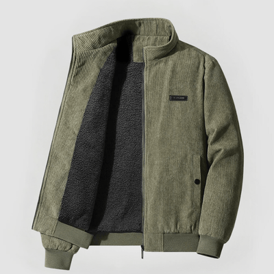Udo - Comfortable Corduroy Jacket