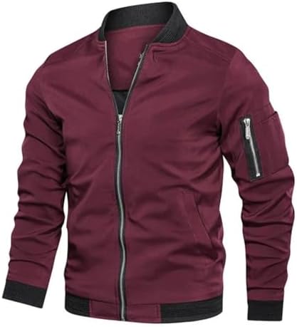 Jules - Elegant Metallic Bomber Jacket