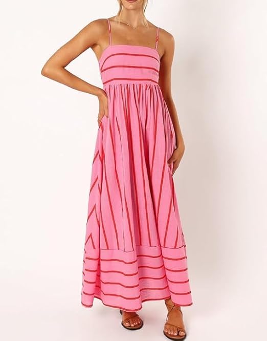 ROSA - Sunset Vibes Maxi Dress