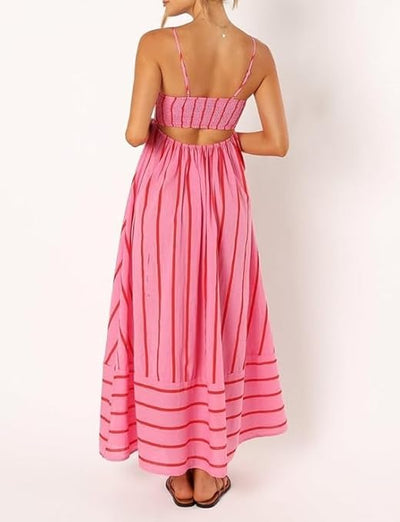 ROSA - Sunset Vibes Maxi Dress
