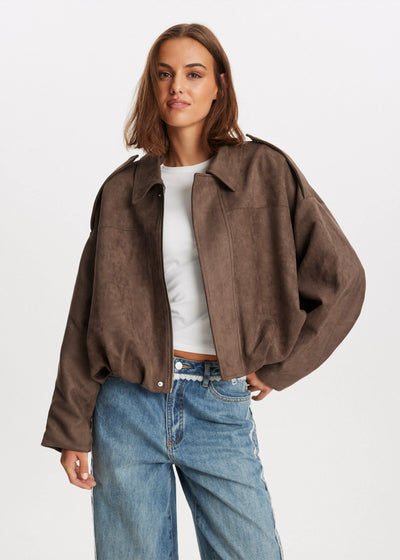 VALERIA - Viral Leather Jacket