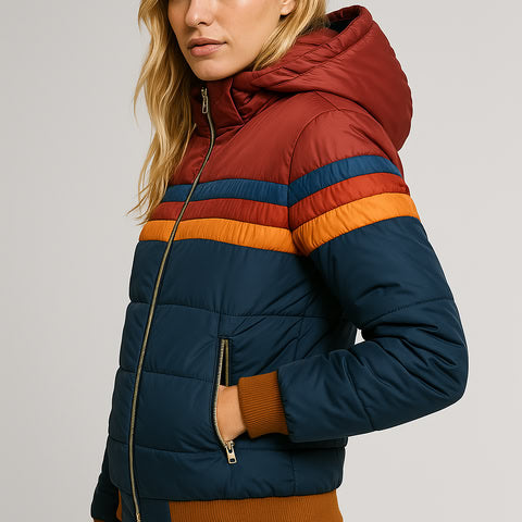 DANIELA - Padded Hooded Jacket