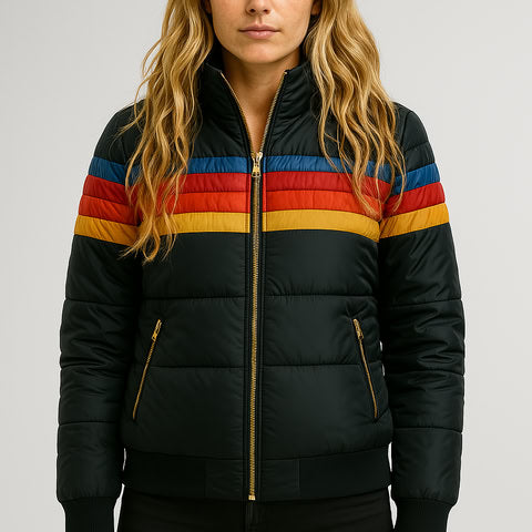 DANIELA - Padded Hooded Jacket