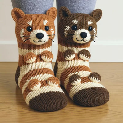 DAISY - Cozy Socks in Soft Knit