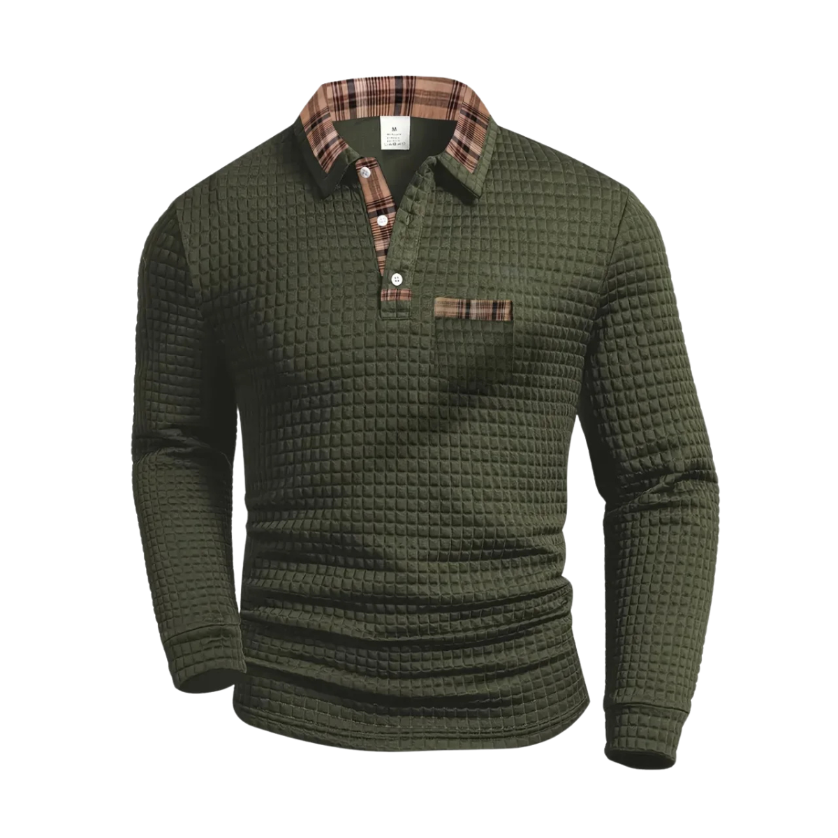 AXEL - Striped Polo Shirt