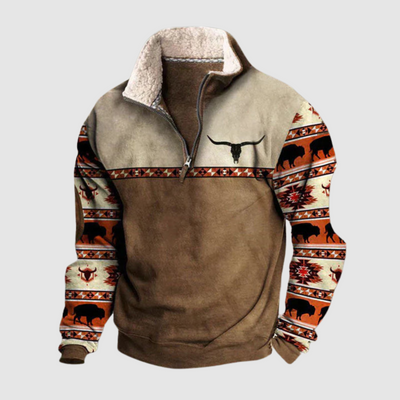 Daniel | Quarter-Zip Sweater