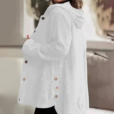 INGRID - Warm Autumn Jacket Made of Corduroy