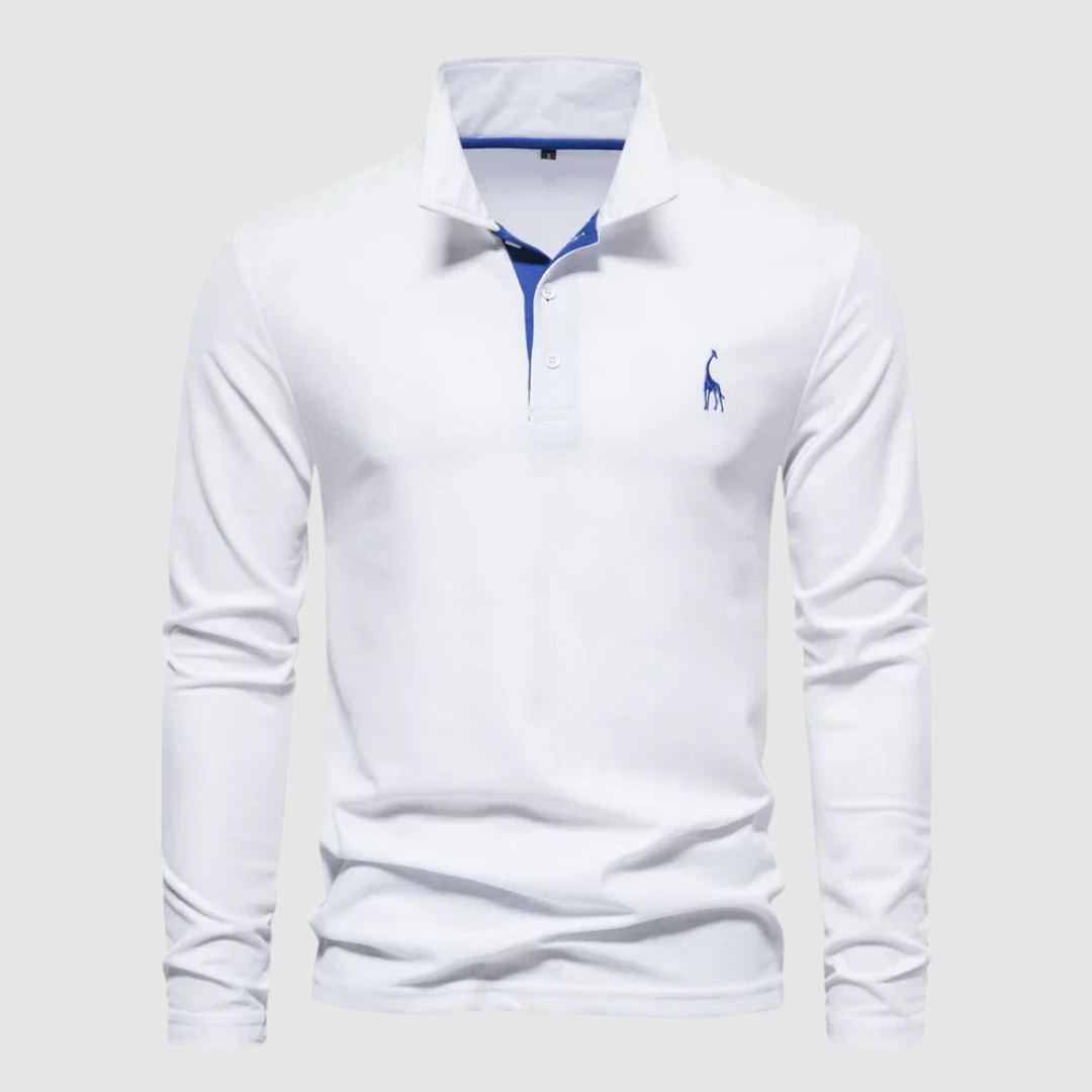 Audren | Long Sleeve Polo