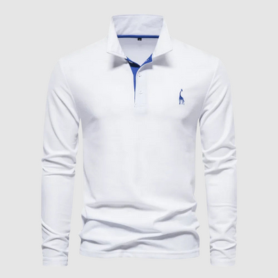 Audren | Long Sleeve Polo