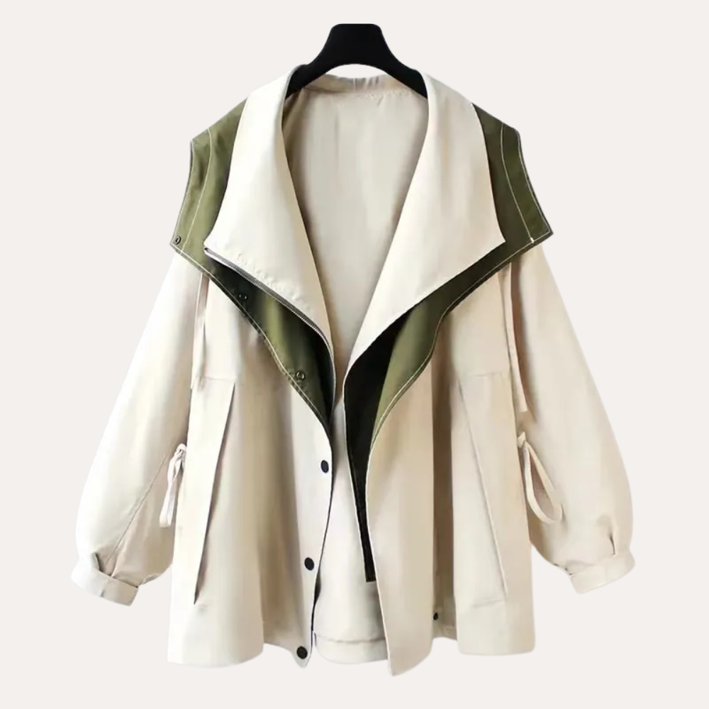 LUCY - Stylish Water-Repellent Trench Coat