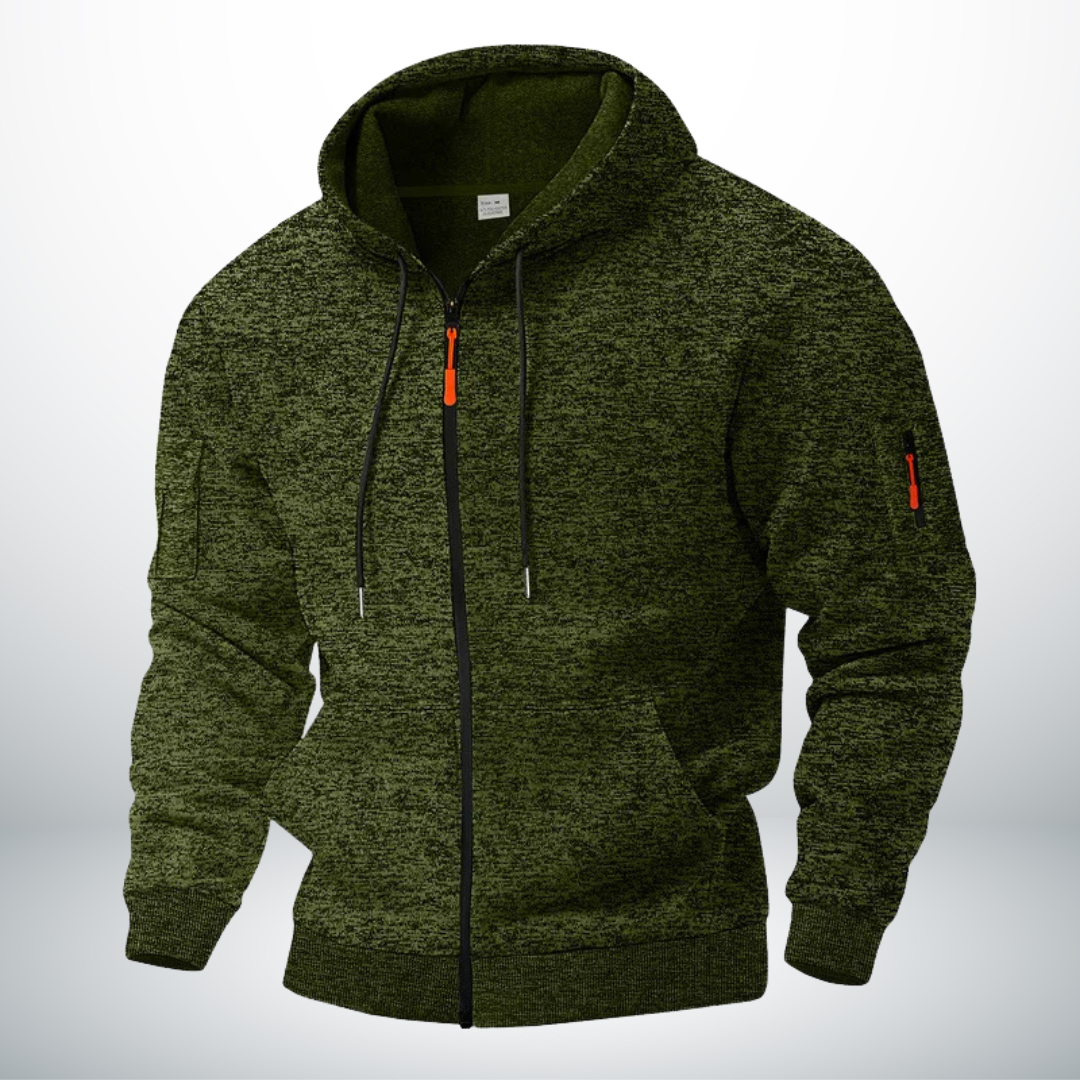 ARVION - Modern and Stylish Fleece Jacket for Men