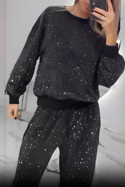 LYSA - Elegant Sequin Relax Set