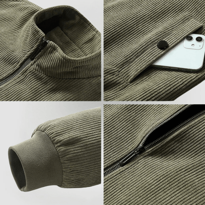Udo - Comfortable Corduroy Jacket