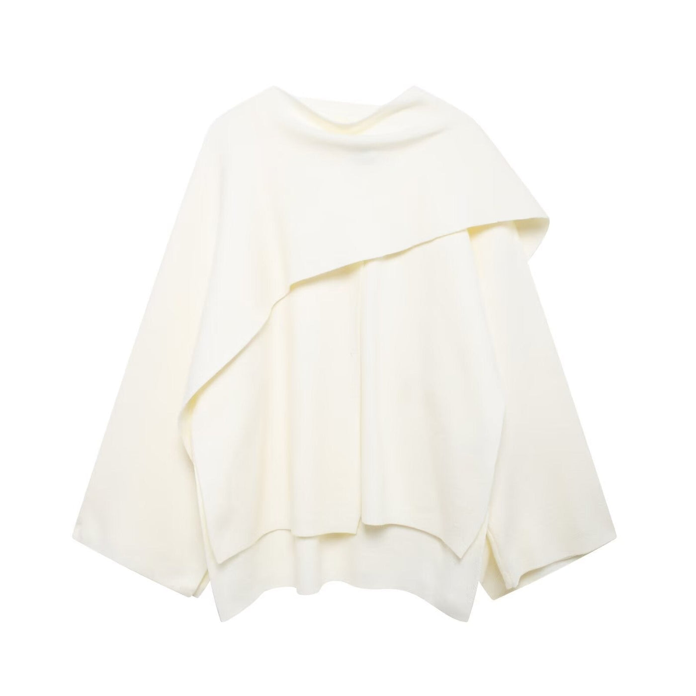 ELENA - Elegant Cape Coat