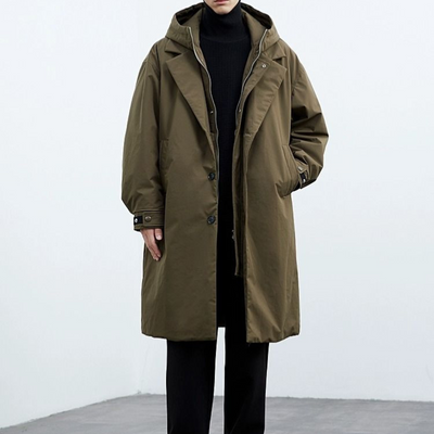Alexandre - Elegant Autumn Coat