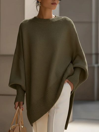 MANDY - Effortless Elegance Oversized Poncho