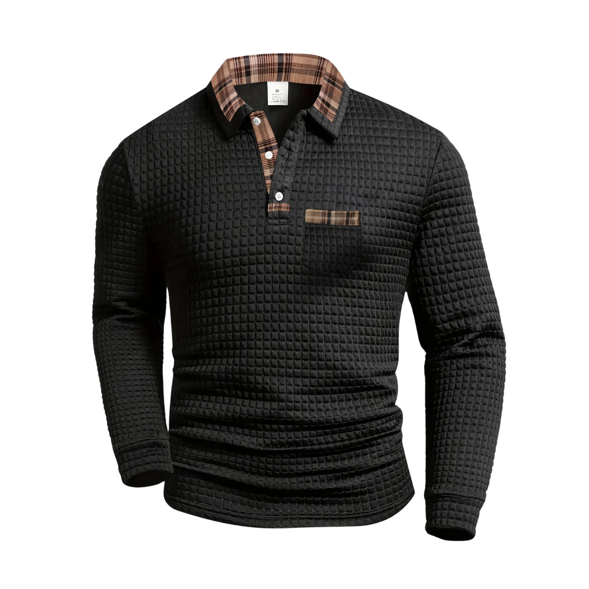 AXEL - Striped Polo Shirt