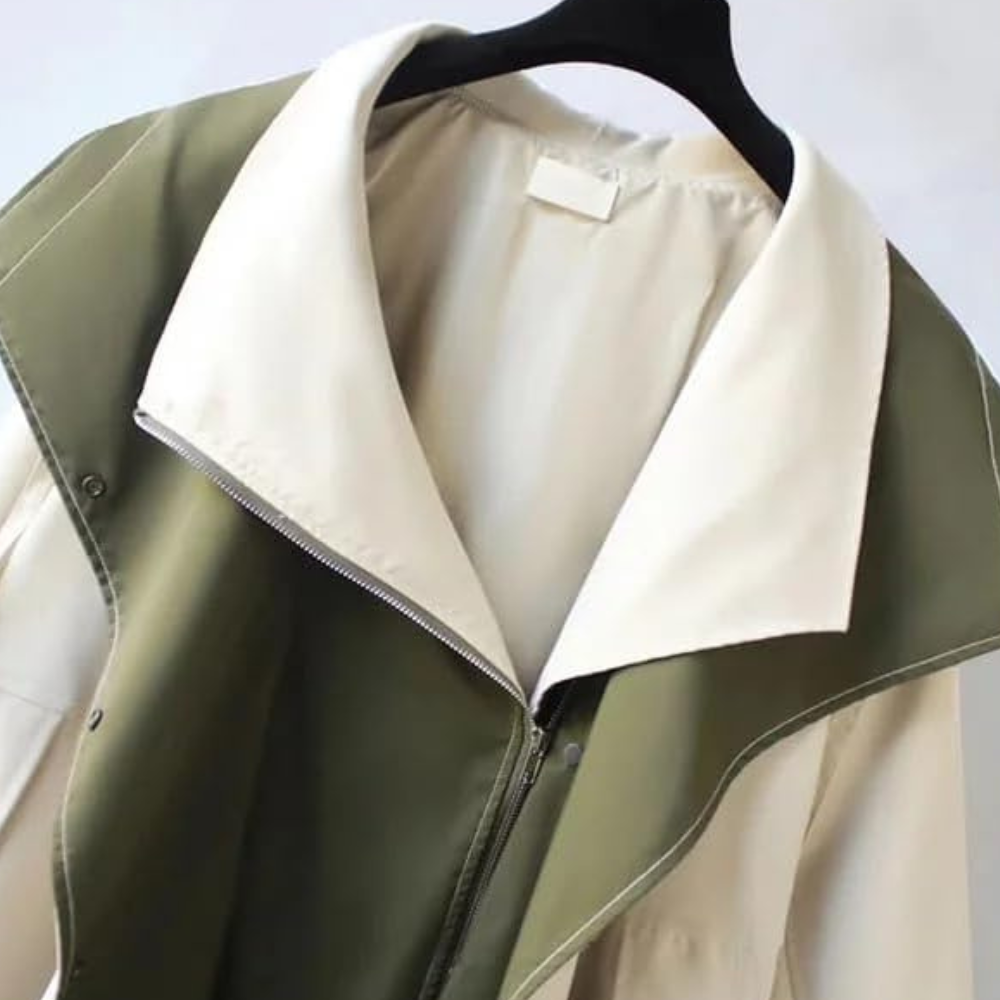 LUCY - Stylish Water-Repellent Trench Coat