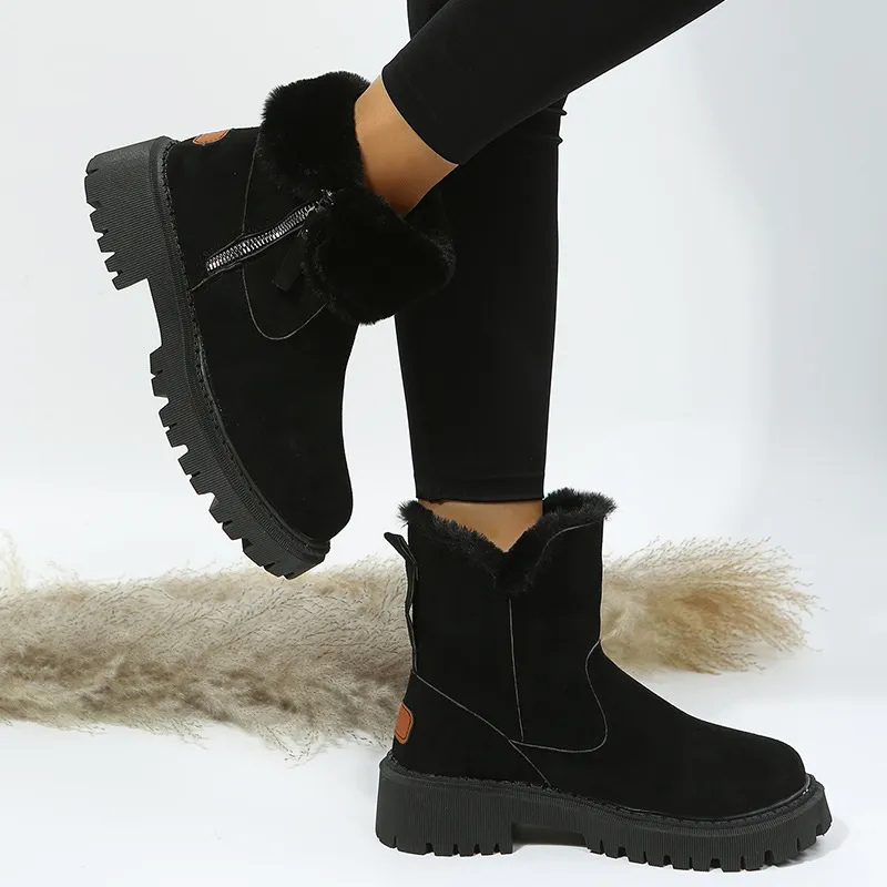 NORIA - Comfortable Warm Winter Boots
