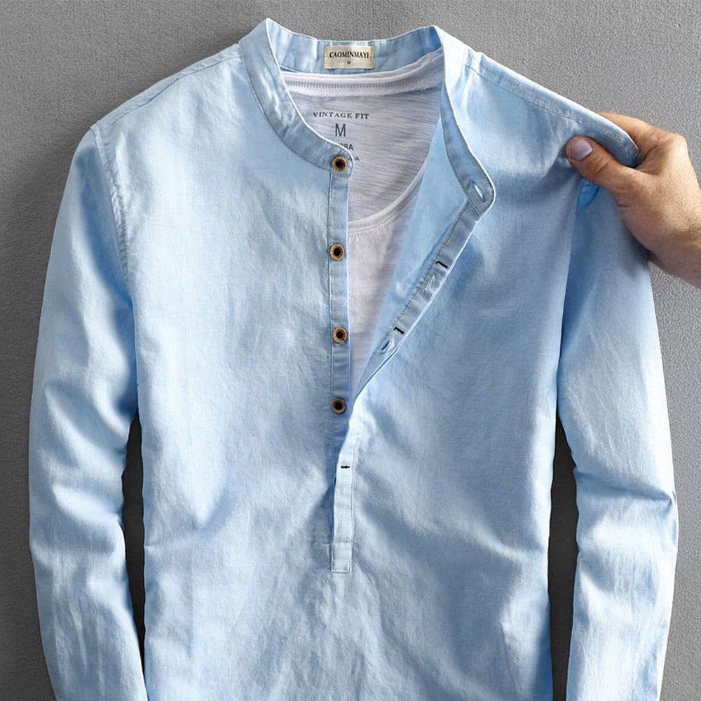 Corden Linen Shirt