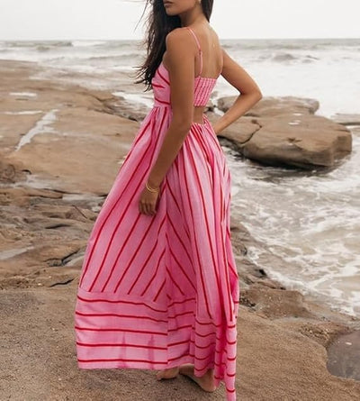 ROSA - Sunset Vibes Maxi Dress
