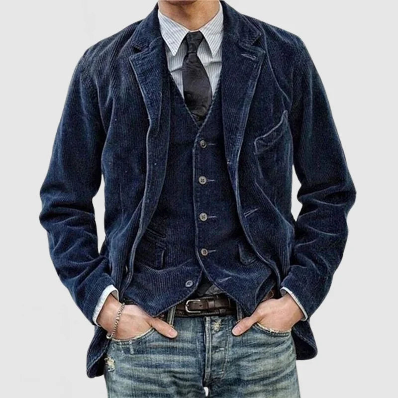 Adrien | Elegant and Timeless Corduroy Set