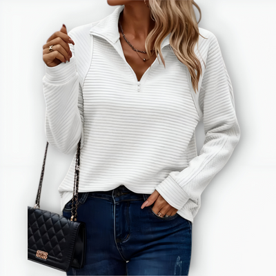 UTE - Elegant Half-Zip Pullover