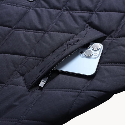 Verano - Elegant Quilted Coat